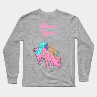 Bacon lover Long Sleeve T-Shirt